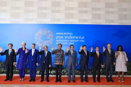 PM attends opening session of IMF-WB annual meetings