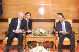 PM Nguyen Xuan Phuc meets with Australian Governor-General