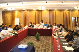 ASEAN Plus 3 young entrepreneurs share startups experience 