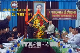 Greetings from Front on Hoa Hao Buddhism sect anniversary 