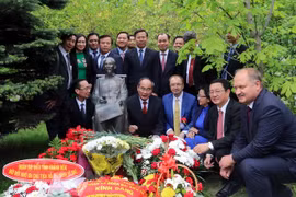 President Ho Chi Minh’s revolutionary career highlighted in Russia 