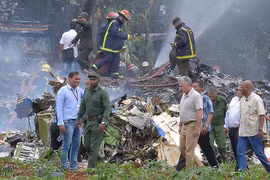 Sympathy to Cuba over plane crash