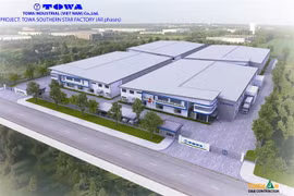 Hi-tech factory built in Mekong Delta province of Vinh Long