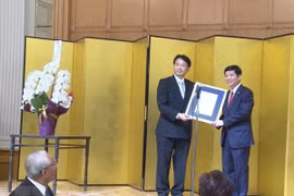 Japanese doctor appointed Honorary Consul of Vietnam in Aichi