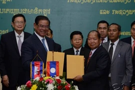 Laos, Cambodia discuss security matters