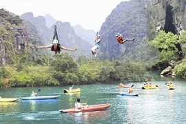 Quang Binh plans to build world’s longest zip-line system