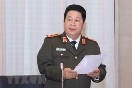 Three high-ranking military, police officials disciplined