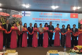 Binh Duong complex provides new waste treatment model