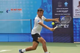 Ly Hoang Nam into India F3 Futures’ semi-final