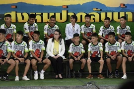 Thailand to control making of movies about football team rescue