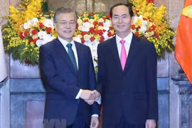 Vietnam, RoK resolved to advance relations 
