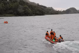 Indonesia halts operation of tourism boats in Lake Toba 