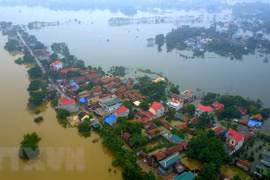Flood relief work underway in northern localities