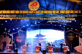 Japanese culture leaves impression on Quang Nam