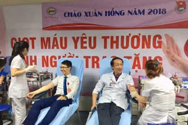 Blood donation campaign opens in Hanoi