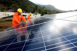 Dak Nong okays 48-mln-USD solar power project