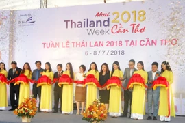  Mini Thailand Week 2018 opens in Can Tho