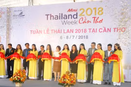  Mini Thailand Week 2018 opens in Can Tho
