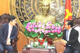 Long An works to tackle difficulties of RoK firms