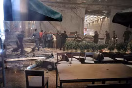 Indonesia police affirm stock market building collapse not an explosion