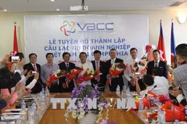 Vietnamese Business Club in Cambodia debuts