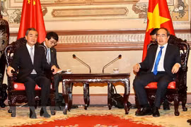 HCM City leader hosts Chinese Foreign Minister
