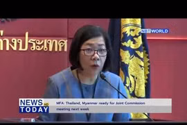 Thailand, Myanmar ready for Joint Commission meeting next week