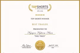 Vietnamese wins Top Shorts film awards 