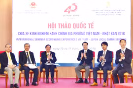 Vietnam, Japan share experience in local administration