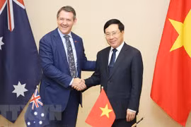 Deputy PM receives Chief Minister of Australia’s Northern Territory