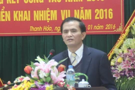 Thanh Hoa’s People Committee Vice Chairman dismissed 