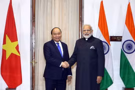 Vietnamese, Indian Prime Ministers hold talks 