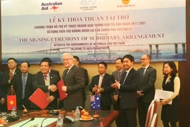 Australia grants Vietnam 24 million USD for transport development