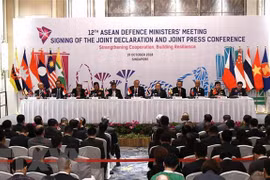 ADMM 12: ASEAN, dialogue partners strengthen defence cooperation