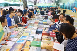 Autumn Book Festival opens in Hanoi