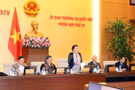 National Assembly Standing Committee’s 20th session opens 