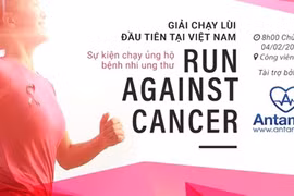 Charity running race fights cancer