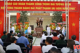 Monument honours 1968 Spring Offensive heros