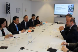 Communist Party of Vietnam delegation visits Switzerland 