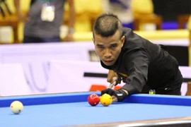 Vietnamese player becomes Asian’s top cueist