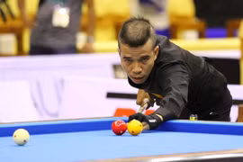 Vietnamese player becomes Asian’s top cueist