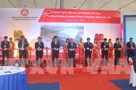 Japanese-invested plant inaugurated in Ha Nam 
