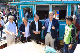 EP Fisheries Committee delegation visits northern port