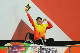Asian Para Games 2018: Swimmer brings home another gold