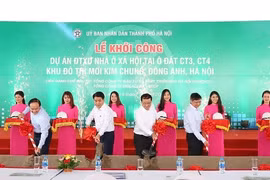 Hanoi aims for more social housing by 2020