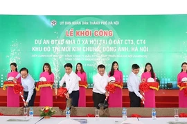 Hanoi aims for more social housing by 2020