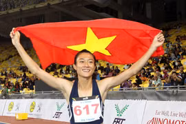 Sprint queen Le Tu Chinh to train in US