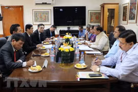 Vietnamese Party delegation visits India