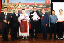 100th Great Union Day of Romania marked in HCM City