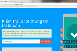 Online platform created to control data breach
